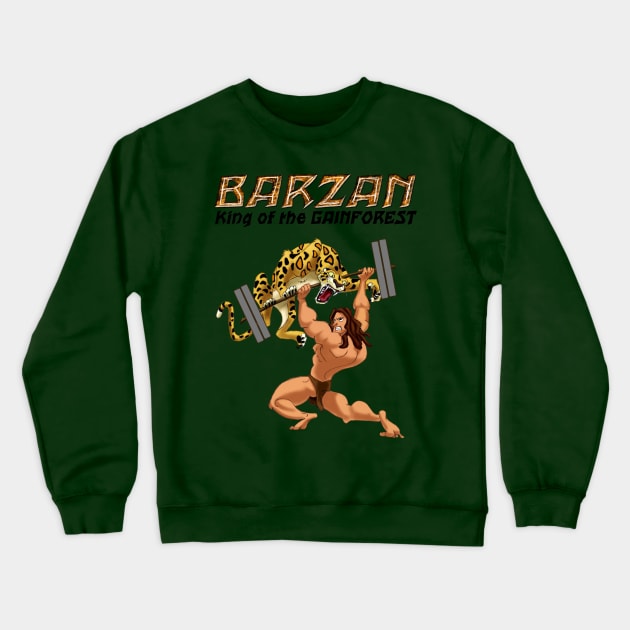 Barzan Crewneck Sweatshirt by Christastic